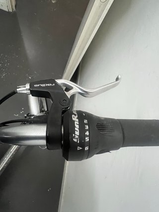 Bicicleta Plegable Monty F19