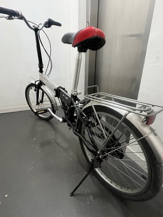 Bicicleta Plegable Monty F19