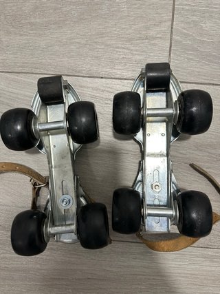 Pattini vintage a rotelle