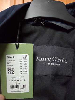 Chaqueta Marc O'Polo azul