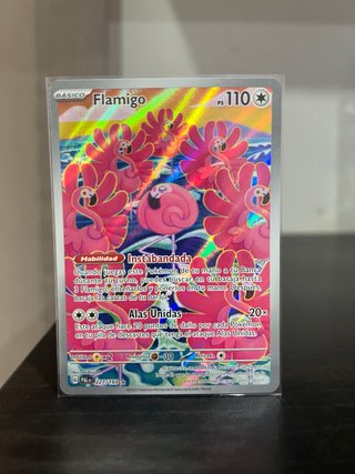 Carta Pokémon Flamigo 227/193