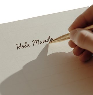 Bolígrafo Parker 105 "Bark Chapado Oro 20µ