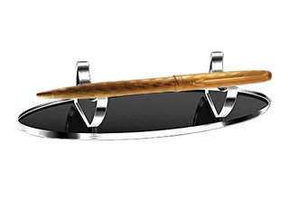 Bolígrafo Parker 105 "Bark Chapado Oro 20µ