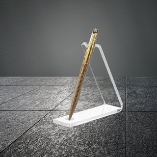 Bolígrafo Parker 105 "Bark Chapado Oro 20µ