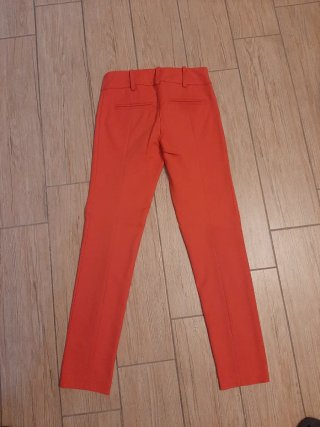 Patrizia Pepe completo pantalone rosso corallo