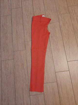 Patrizia Pepe completo pantalone rosso corallo