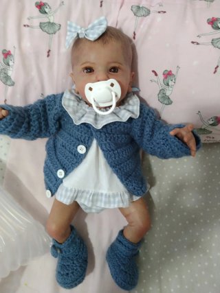 Muñeca Reborn realista