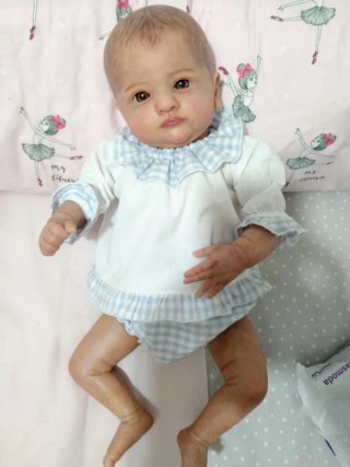 Muñeca Reborn realista
