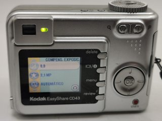 Kodak EasyShare CD43 funciona fallo xD