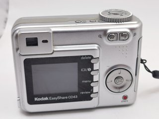 Kodak EasyShare CD43 funciona fallo xD