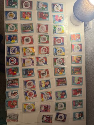 Cromos Mundial 2026 - Equipos Completos