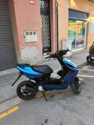 Yamaha Aerox 2001 Azul