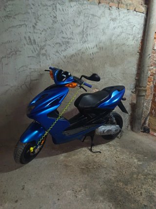 Yamaha Aerox 2001 Azul