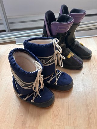Botas après ski SIMOD azul talla 38-40