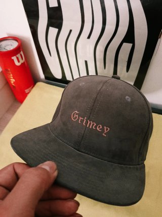 Gorra Grimey Talla Única Ajustable Marrón