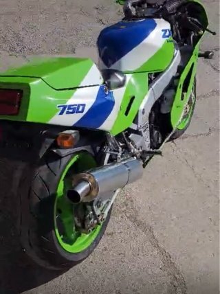 Kawasaki ZXR 750 H1 (1981)
