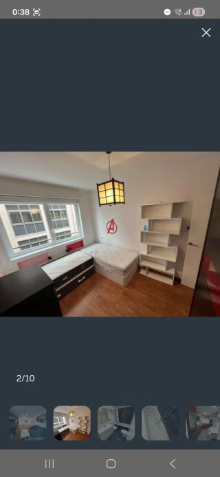 Alquiler Piso Centro Ourense