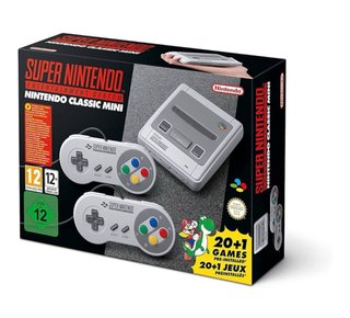 Super Nintendo Classic Mini Consola