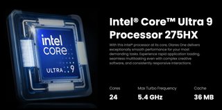 PC RTX 5090 Ultra 9 275HX 96GB 2TB El futuro IA