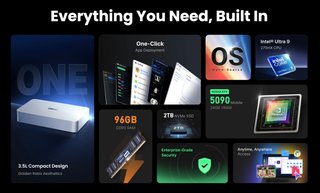 PC RTX 5090 Ultra 9 275HX 96GB 2TB El futuro IA