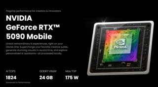 PC RTX 5090 Ultra 9 275HX 96GB 2TB El futuro IA