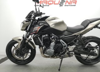 KAWASAKI Z 650 2017 27217 kms.