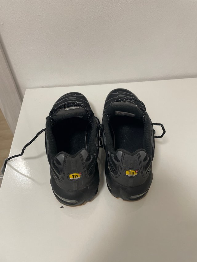 Nike TN Air Max Zapatillas Negras Talla 42