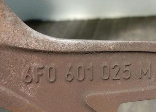 5486976 6f0601025m llanta seat ibiza v (kj1, kjg)