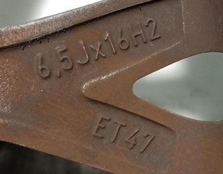 5486976 6f0601025m llanta seat ibiza v (kj1, kjg)