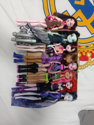 Muñecas Monster High