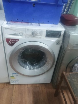 Lavadora LG Direct Drive 8kg