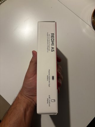 Xiaomi Redmi A5 128GB Negro Nuevo