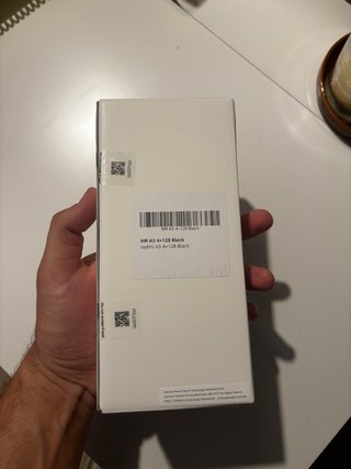 Xiaomi Redmi A5 128GB Negro Nuevo
