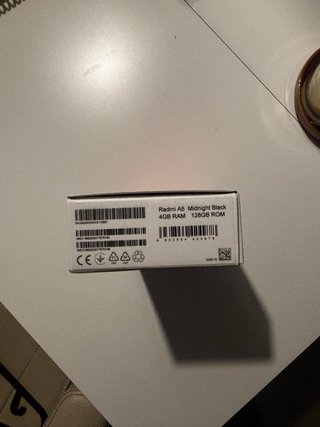 Xiaomi Redmi A5 128GB Negro Nuevo