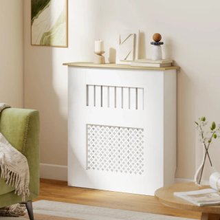 Cubreradiador recibidor diseño mueble auxiliar