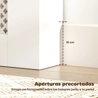 Cubreradiador recibidor diseño mueble auxiliar