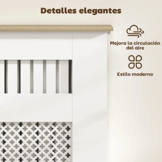 Cubreradiador recibidor diseño mueble auxiliar