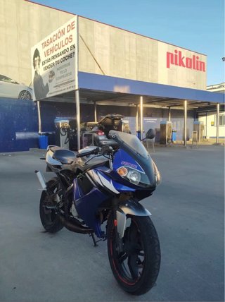 Yamaha TZR 2004 Azul/Plata