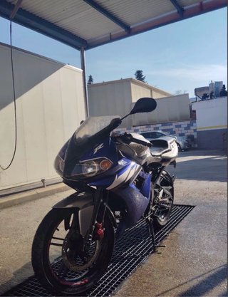 Yamaha TZR 2004 Azul/Plata