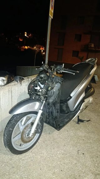 Honda SH 125 Negro