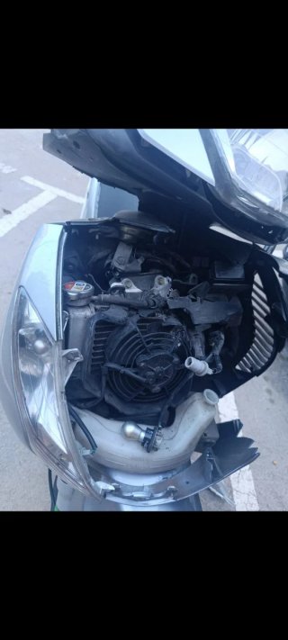 Honda SH 125 Negro