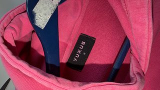 Sudadera Yuxus Vanguard Rosa Talla Única