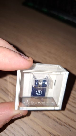 Sostituzione ago Audio-Technica AT-VMN20EB (Solo Ricambio)