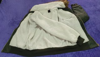 Chaqueta de invierno