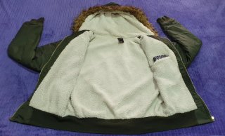 Chaqueta de invierno