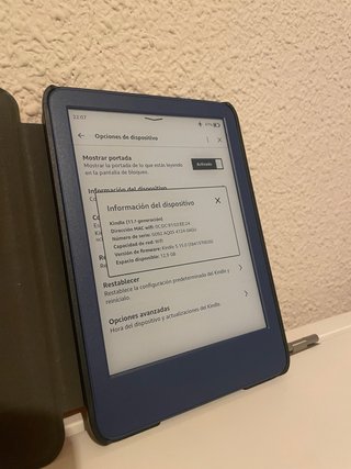 Amazon Kindle 11ª Gen 16Gb Blu