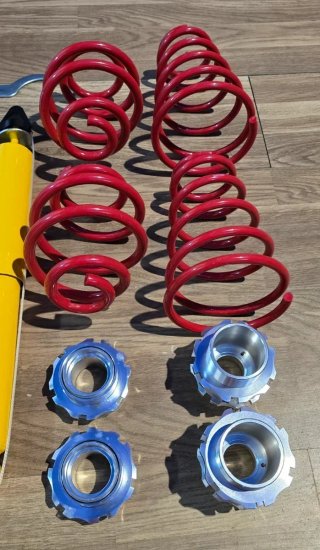 Kit suspensión roscada BMW e30 325i 318is 51mm