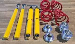 Kit suspensión roscada BMW e30 325i 318is 51mm