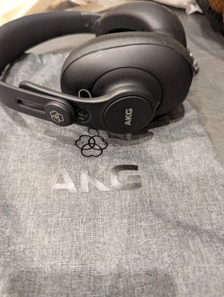 Auriculares AKG K361 Profesionales