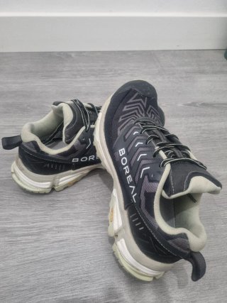 Zapatillas Boreal Trail Running Negro/Gris
